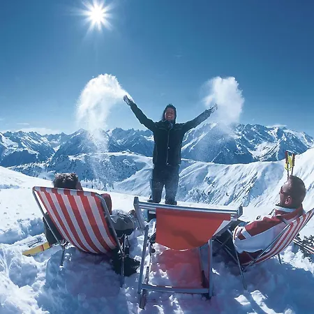 In Near Lift Spieljoch * フューゲン